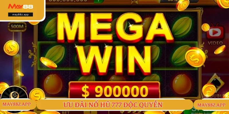 Khuyến mãi độc quyền tại nổ hũ 777