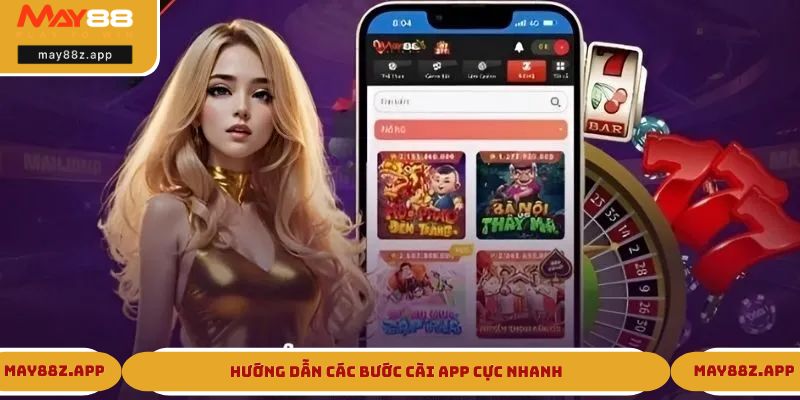 Hướng dẫn các bước cài app cực nhanh